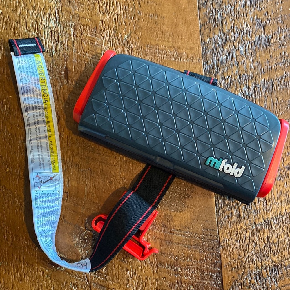 The mifold Original car seat